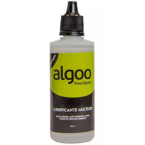 Lubrificante Algoo - Multiuso Biodegradável - 60 Ml