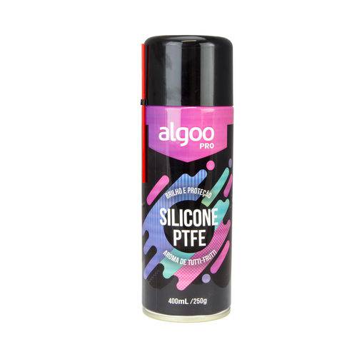 Lubrificante Algoo Pro Silicone Ptfe Spray 400ml