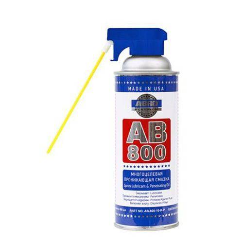 Lubrificante Anti Ferrugem Premium em Spray AB800 400ml Abro