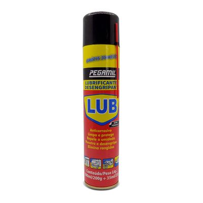Lubrificante e Desengripante LUB - Pegamil - Anticorrosivo 300ml