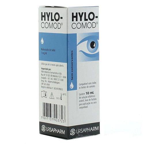 Lubrificante Ocular Hylo Comod 10ml