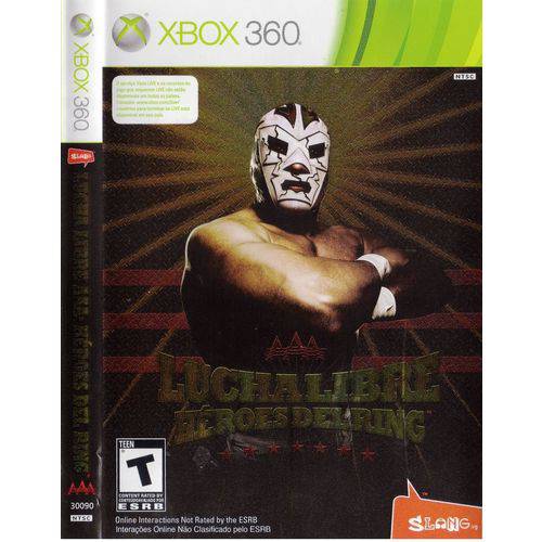Lucha Libre Aaa: Heroes Del Ring - Xbox 360