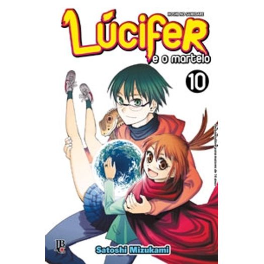 Lucifer e o Martelo 10 - Jbc