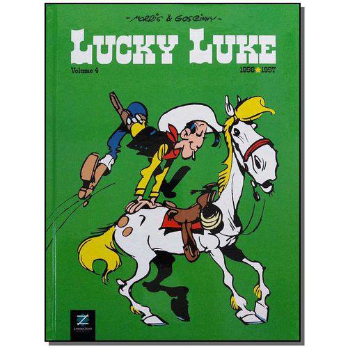 Lucky Luke - Vol.04 - (capa Dura)