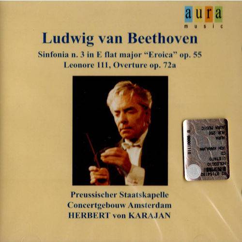 Ludwig Van Beethoven - Herbert Von Karajan (Importado)