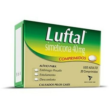 Luftal 20 Comprimidos
