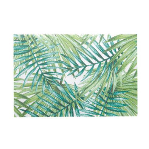 Lugar Americano Retangular Palm Verde 45x30 Cm