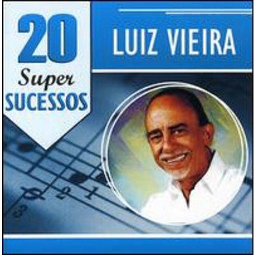 Luiz Vieira 20 Super Sucessos - CD MPB