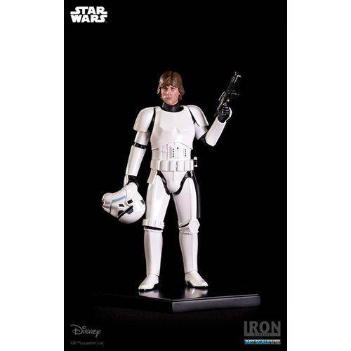 Luke Skywalker Disguise Ver. Star Wars Serie 3 1:10 Art Scale Iron Studios