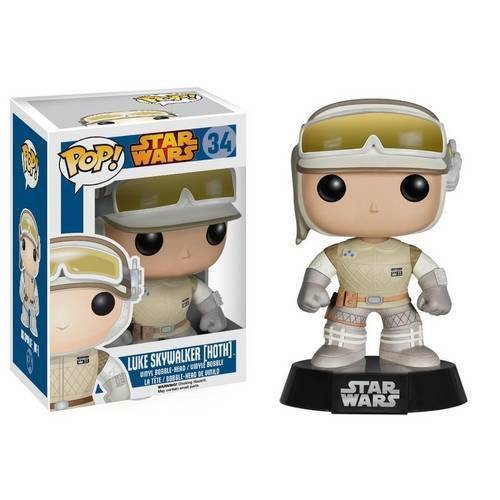 Luke Skywalker Hoth - Star Wars Funko Pop