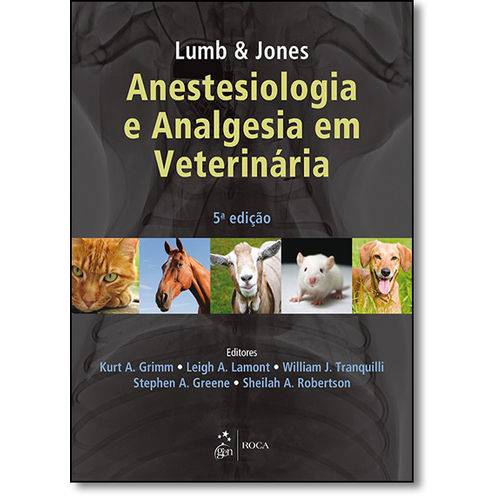 Lumb & Jones Anestesiologia e Analgesia em Veterinária