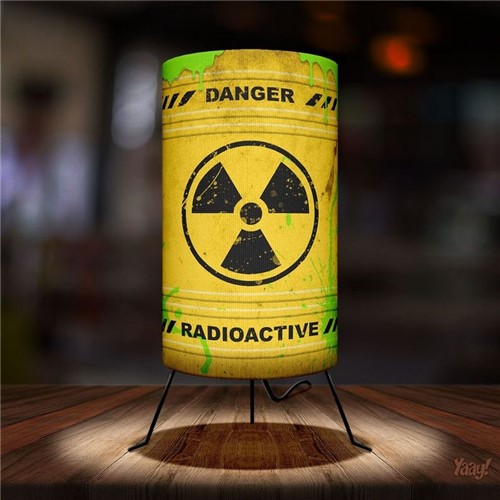 Luminária Barril Radioativo