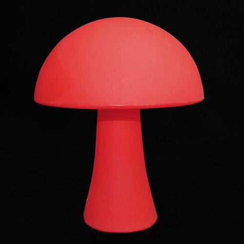 Luminária Cogumelo Vermelha