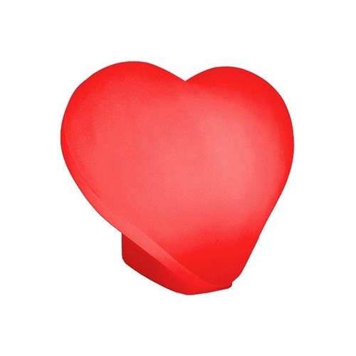 Luminária Coração Vermelho - Compre na Imagina só Presentes
