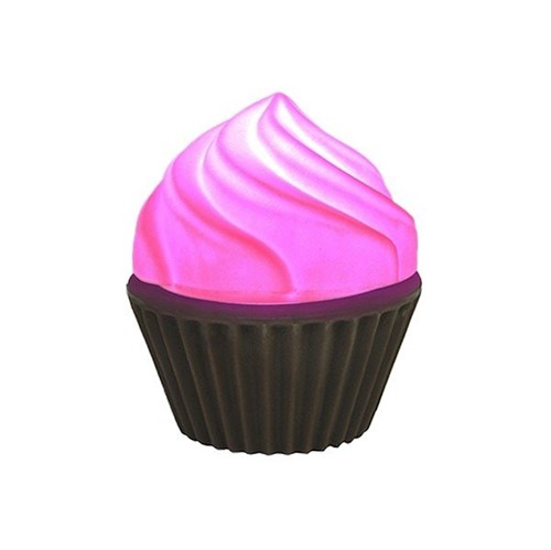 Luminária Cupcake Rosa - Compre na Imagina só Presentes