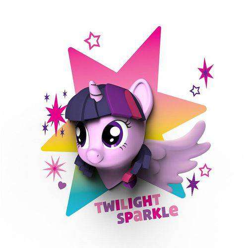 Luminária 3d Light Fx My Little Pony Twilight Sparkle