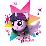 Luminária 3D Light Fx My Little Pony