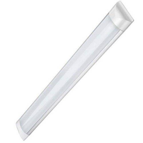 Luminaria de Led 20w Branco Frio Tubular 60cm Bivolt Completa