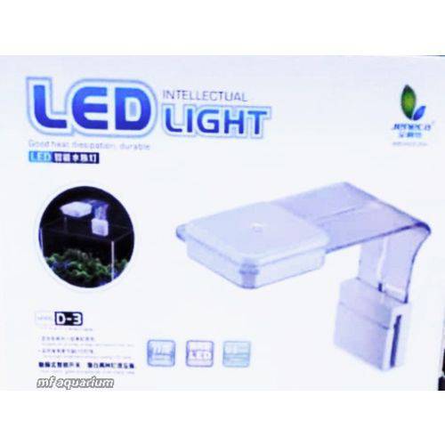 Luminária de LED Aleas/Jeneca Clip Touch Screen D-3 21 Leds