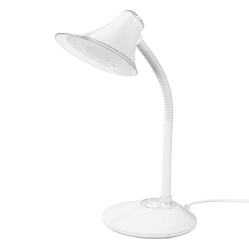 Luminária de Mesa LED Bivolt TLM-10 Taschibra Branco Branco