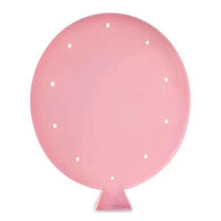 Luminária de Parede Balão Rosa - Modali