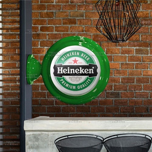Luminária de Parede Heineken