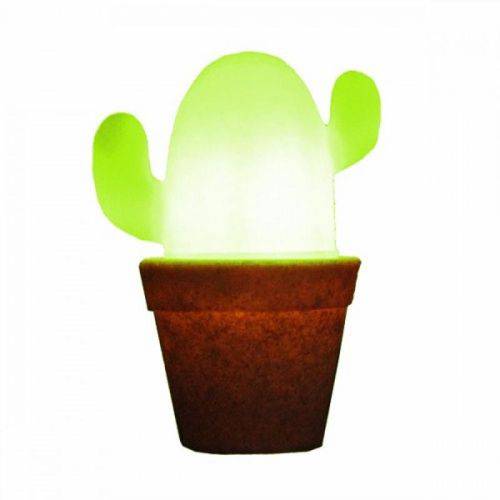 Luminária Decorativa Cactus Verde