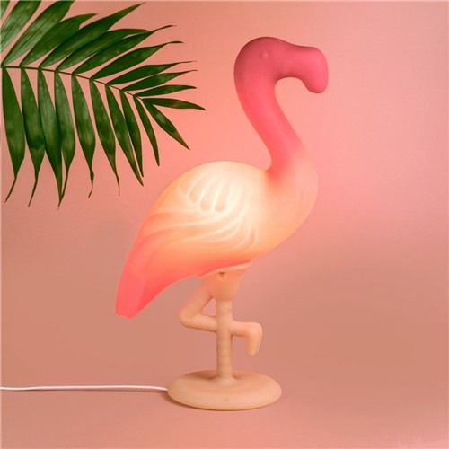 Luminária Flamingo Rosa - Compre na Imagina só Presentes