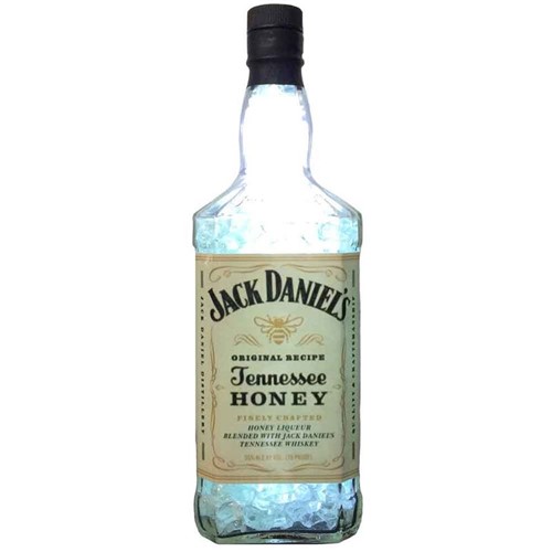 Luminária Garrafa Jack Daniels Honey