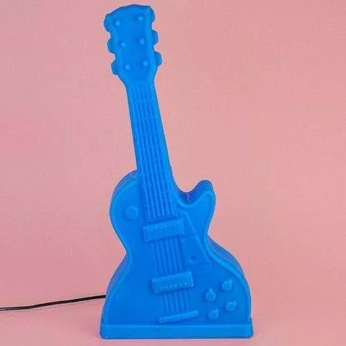 Luminária Guitarra - Compre na Imagina só Presentes