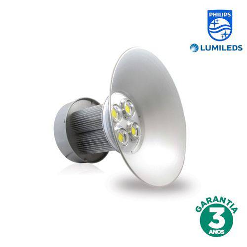 Luminária Industrial Led 200w Luz Branca Chip Philips 70181-6k