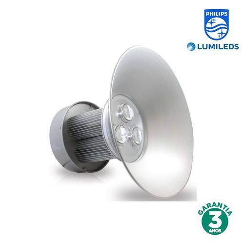 Luminária Industrial Led 150w Luz Branca Chip Philips 70180-6k