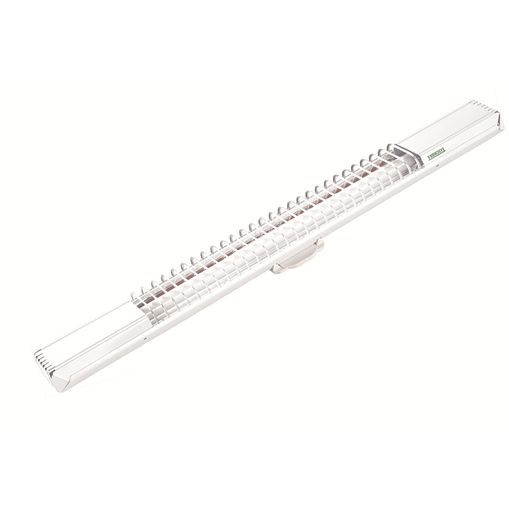 Luminária LED Branca com 1 Lâmpada Tubular LED 16W Taschibra