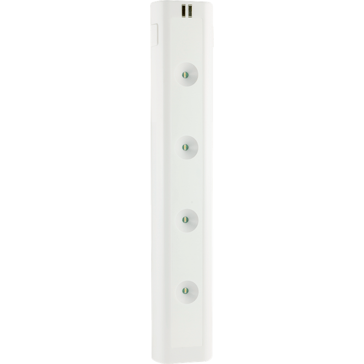 Luminária LED de 30cm com Interruptor