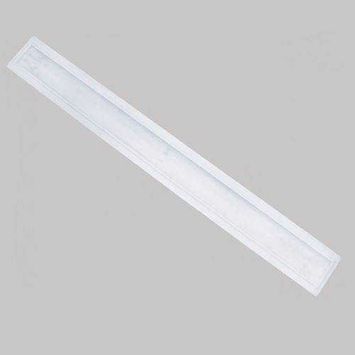 Luminária LED de Embutir TL Slim 10 Taschibra Branco Luz Branca 6500K