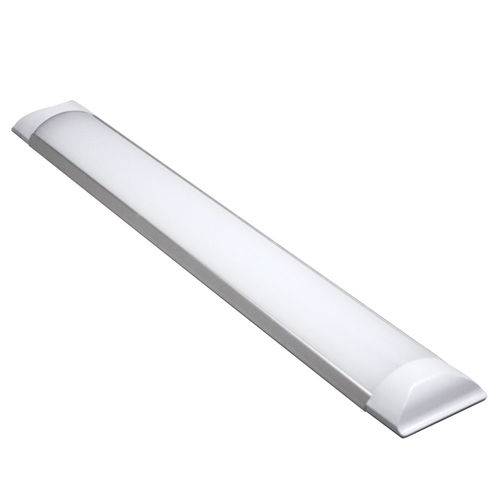 Luminária Led de Sobrepor Slim 18w Branco 60cm Elgin