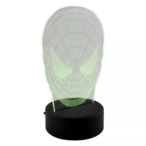 Luminária LED Homem Aranha - Compre na Imagina só Presentes