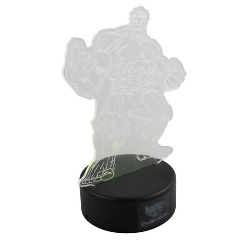 Luminária Led Hulk - Compre na Imagina só Presentes Criativos