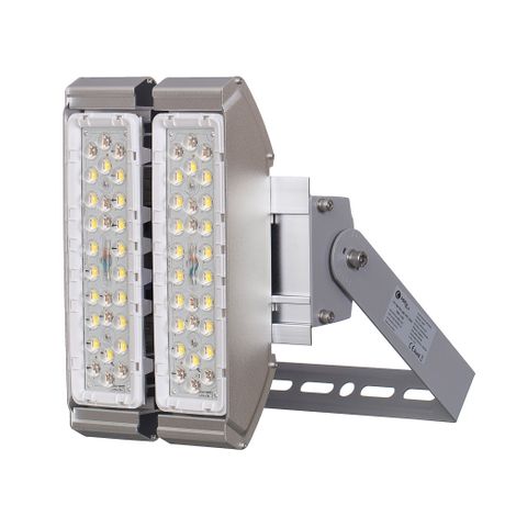 Luminária Led Industrial 100w Modular HRD Branco Frio