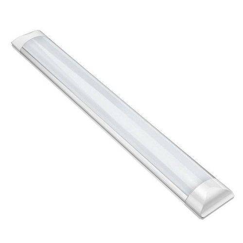 Luminária Led Linear 18w 60cm Branco Frio
