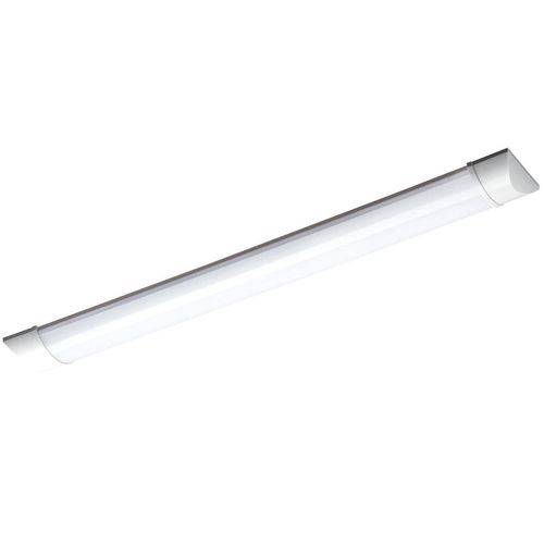 Luminaria Linear de Sobrepor Led Slim - 18w Branco Frio - 10x60