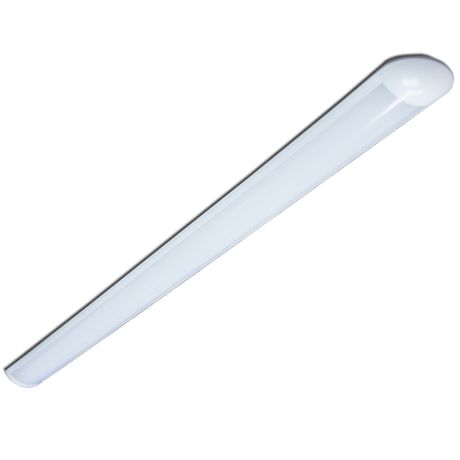 Luminária Linear Premium Tubular Led 36w 120cm Branco Frio