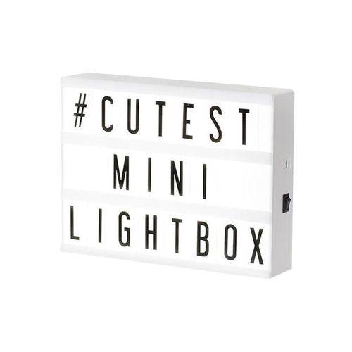 Luminária Mini LightBox Led 15cm