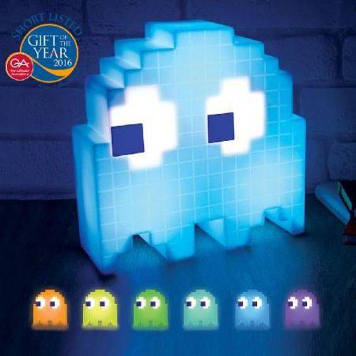 Luminaria Pacman Ghost Light