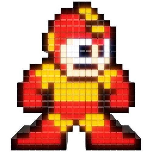Luminária Pixel Pals Capcom - Solar Blaze Mega Man