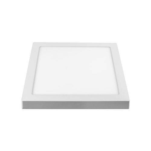 Luminária Plafon Home Led Quadrado (L)11x(C)11x(A)2,8cm 6W Bivolt Luz Branca - LLUM Bronzearte