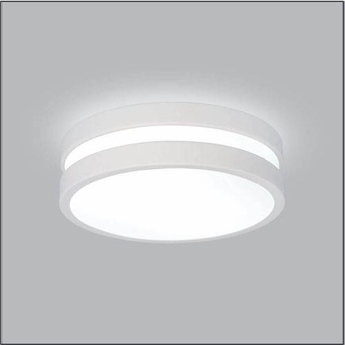 Luminaria Plafon Sobrepor Redondo Modular 4070-33 Usina