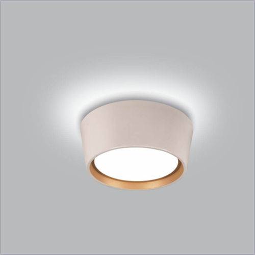 Luminaria Plafon Sobrepor Redondo Onix 4100-55 Usina