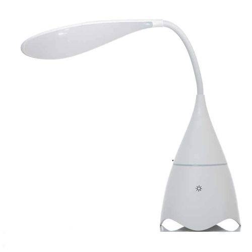 Luminária Portátil de Mesa Flexível com Som Bluetooth Usb - S533
