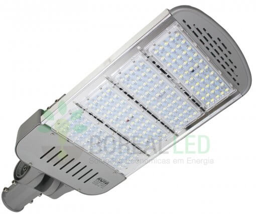 Luminária Publica LED Braço Móvel 200W IP65 Aluminio Roy